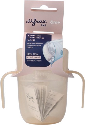 Difrax Lovi genius oefenbeker nude (1 st)