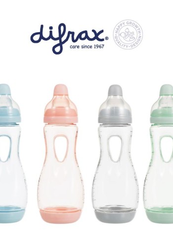 Difrax Handgreep fles groot assorti 1 st