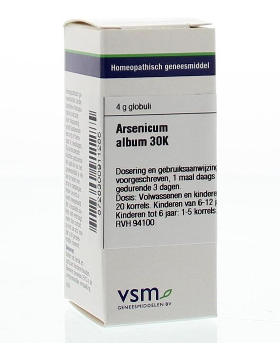 VSM Arsenicum album 30K (4 Gram)