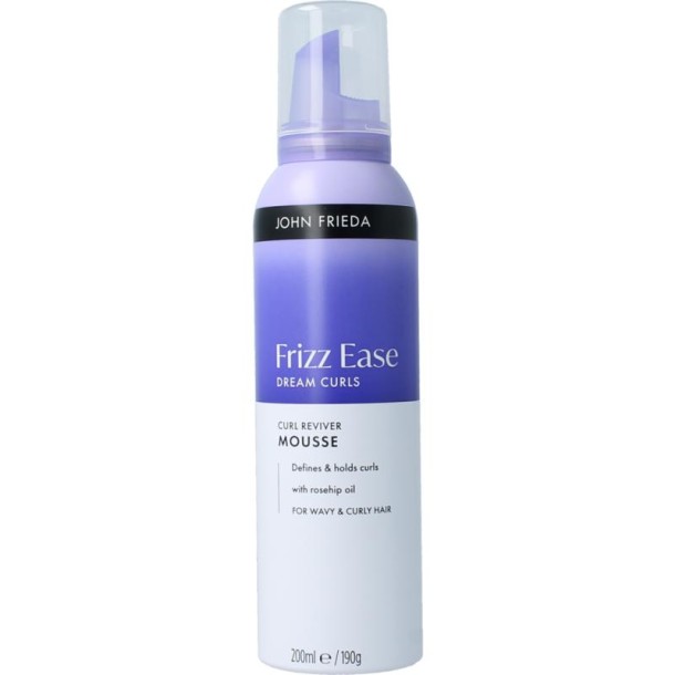 John Frieda Dream curls reviver mousse 200 ml