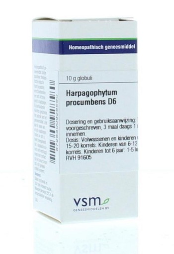 VSM Harpagophytum procumbens D6 (10 Gram)