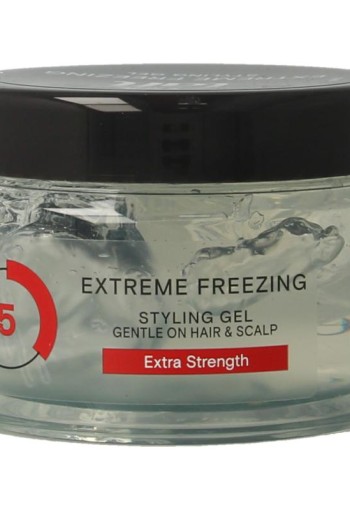 Taft Freezing gel extreme pot 250 ml