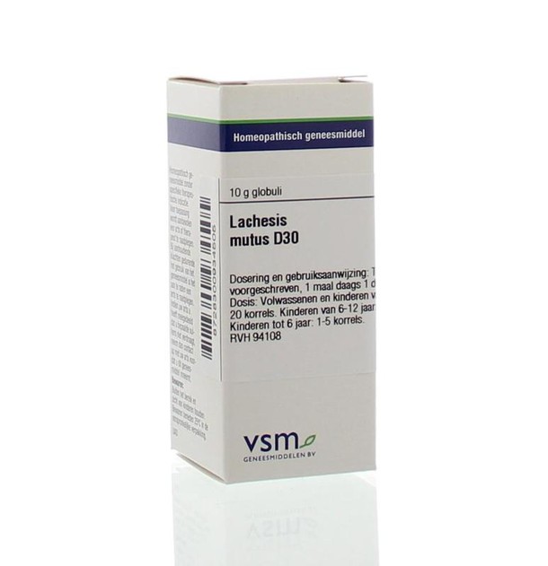 VSM Lachesis mutus D30 (10 Gram)