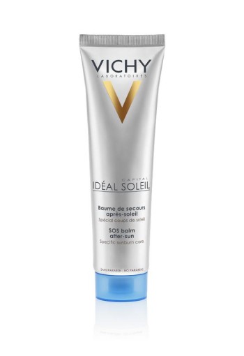 Vichy Capital soleil SOS balsem aftersun (100 Milliliter)