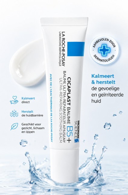 La Roche Posay Cicaplast Balsem B5+ Gevoelige Huid 15 ML