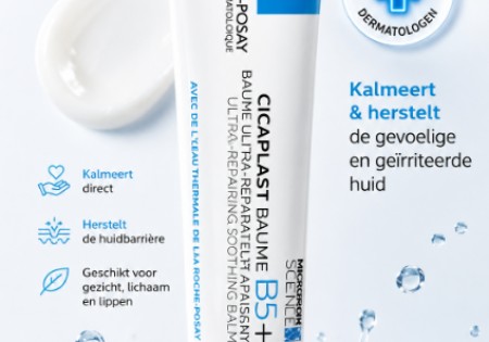 La Roche Posay Cicaplast Balsem B5+ Gevoelige Huid 15 ML