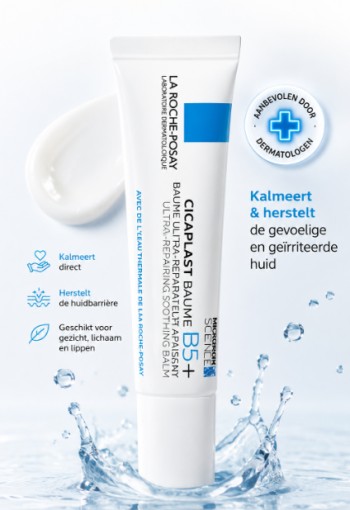 La Roche Posay Cicaplast Balsem B5+ Gevoelige Huid 15 ML