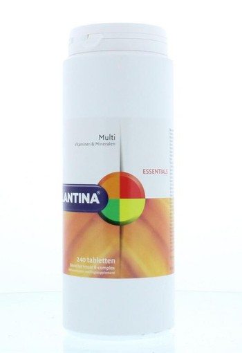 Plantina Vitamine multi (240 Tabletten)