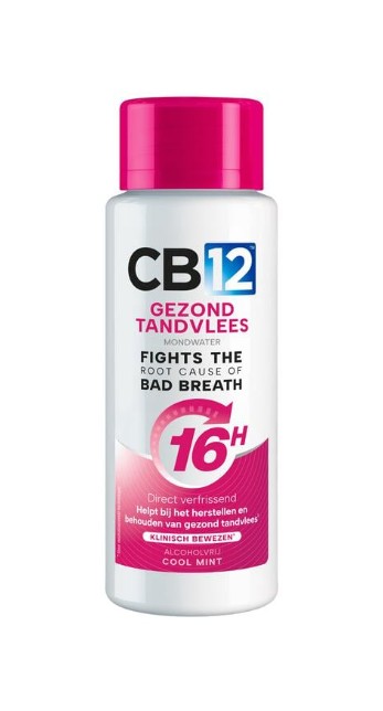 CB12 Gezond Tandvlees Mondwater 250 ML