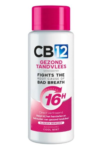 CB12 Gezond Tandvlees Mondwater 250 ML