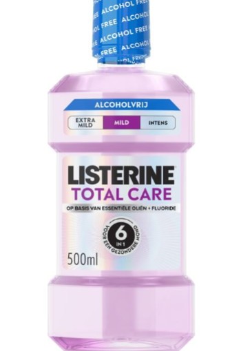 Listerine® Total Care Alcoholvrij Mild Mondwater 500 ML