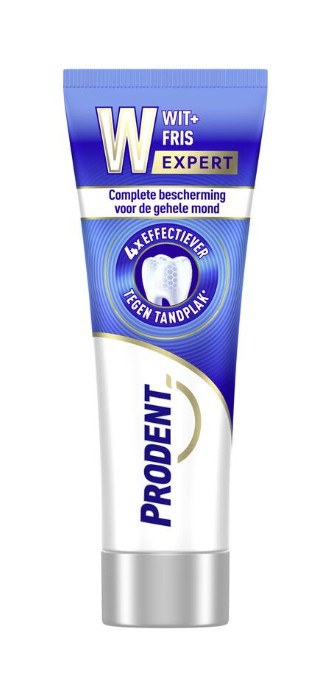 Prodent Expert Wit+Fris Tandpasta 75 ML