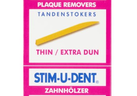 Stim-U-Dent Extra Dun Tandenstokers 160 stuks