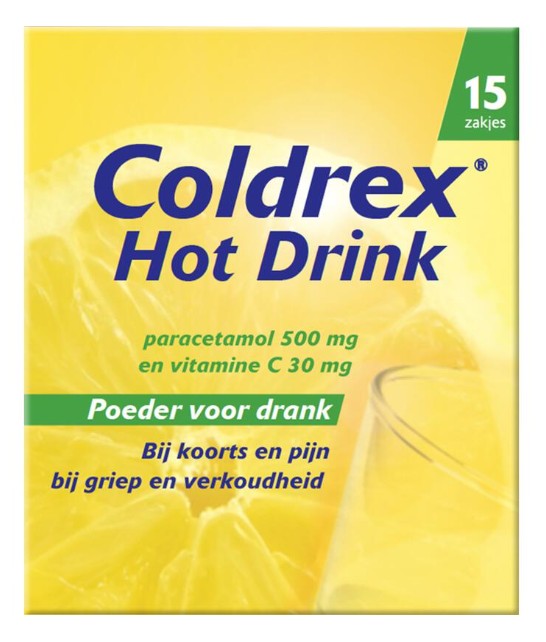 Coldrex Hot Drink 15 Stuks