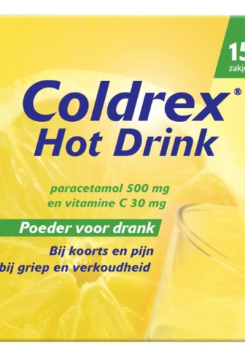 Coldrex Hot Drink 15 Stuks