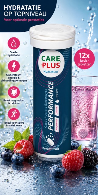 Care Plus Carbohydrate Electrolytes Performance