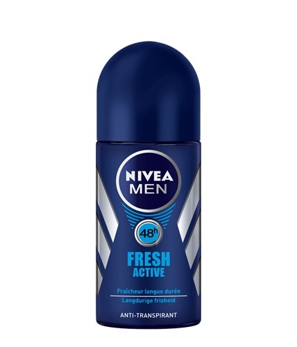 NIVEA FRESH ACTIVE ANTI-TRANSPIRANT ROLL-ON