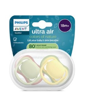 Philips Avent Fopspeen Ultra Air Day 18M+ Double Pack - SCF349/50
