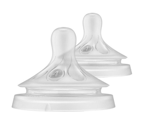 Philips Avent Natuurlijke Zuigreflex Flesspeen 2 stuks 3m+ SCY964/02