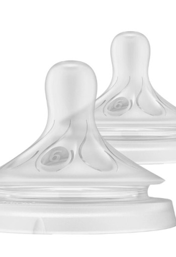 Philips Avent Natural Response Flesspeen 6M+ SCY966/02 2 stuks