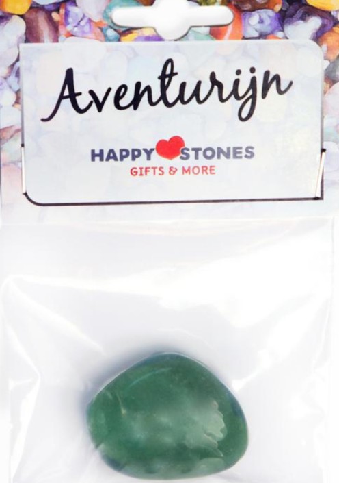 Happy Stones Aventurijn (1 st)