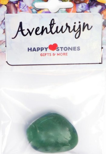 Happy Stones Aventurijn (1 st)
