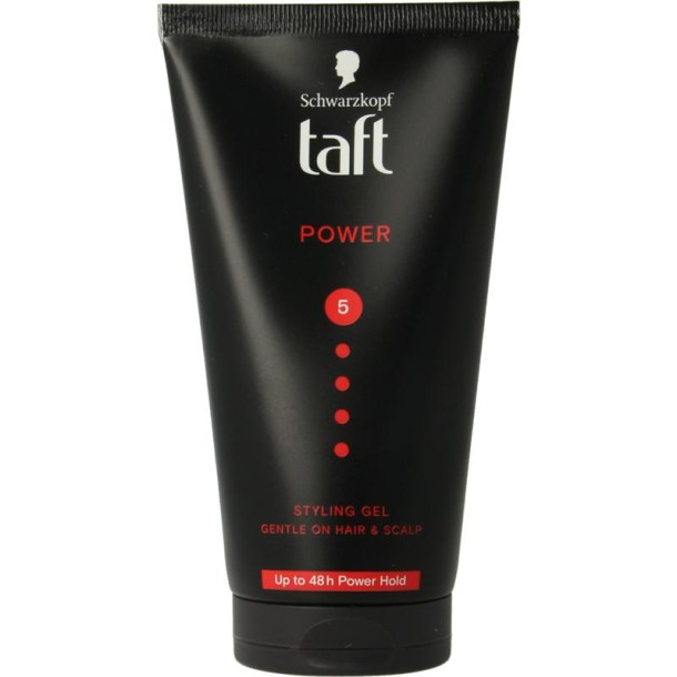 Taft Power gel tube 150 ml