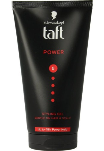 Taft Power gel tube 150 ml