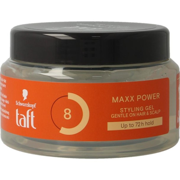 Taft Maxx power gel pot 250 ml