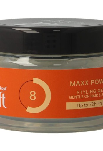Taft Maxx power gel pot 250 ml