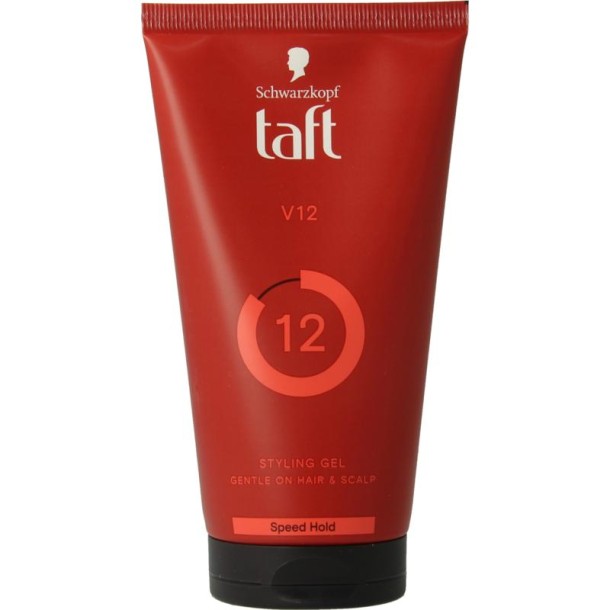 Taft V12 Power gel 150 ml