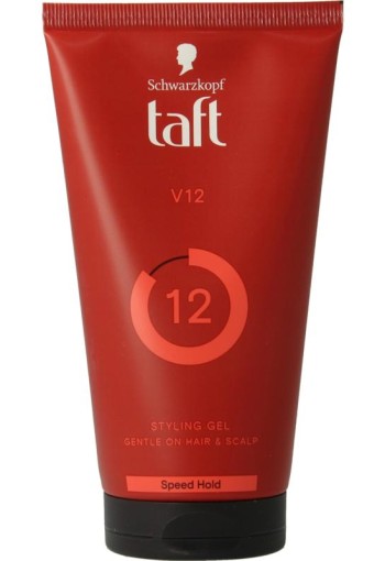 Taft V12 Power gel 150 ml