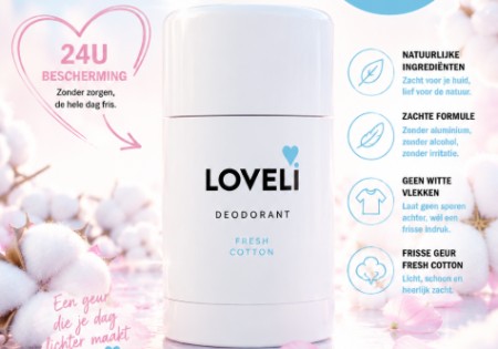 LOVELI | Deodorant Fresh Cotton