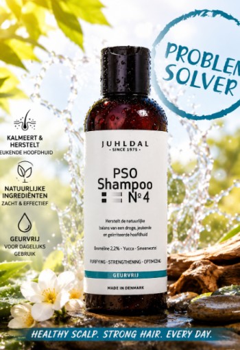Juhldal PSO Shampoo No 4 200ML