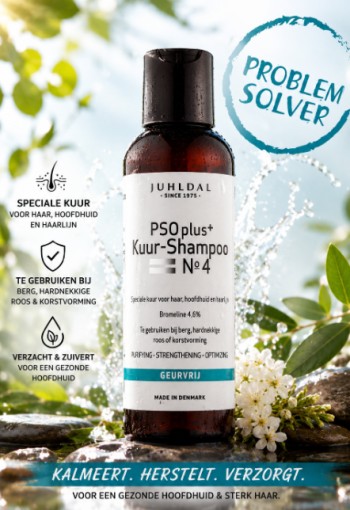 Juhldal PSO Kuur Shampoo No 4 plus + -100ML
