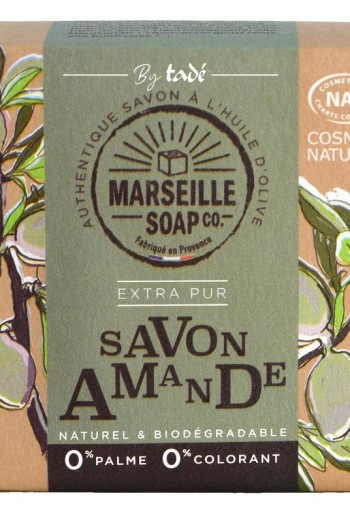 Marseille Soap Amandelzeep cosmos natural (100 Gram)
