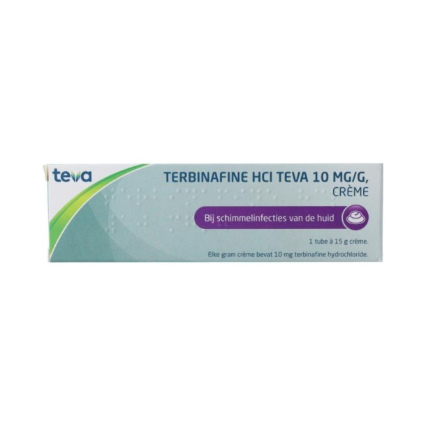 Teva Terbinafine creme 10 mg (15 Gram)