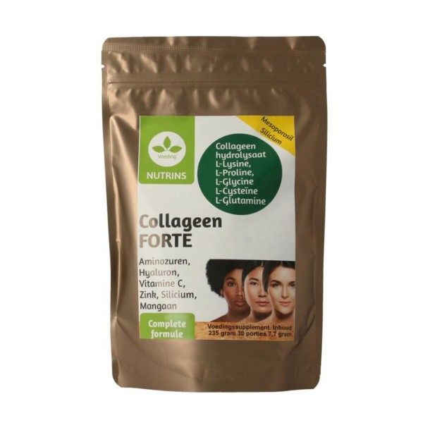 Nutrins Collageen forte hydro peptiden (276 Gram)