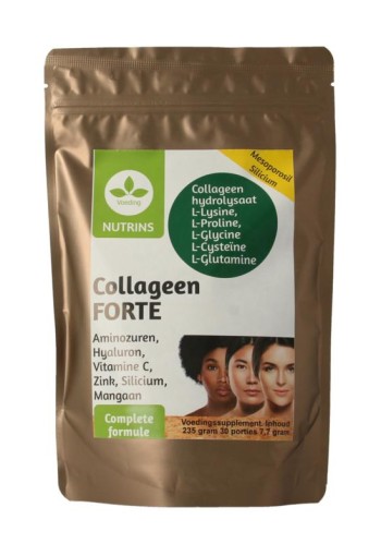 Nutrins Collageen forte hydro peptiden (235 Gram)