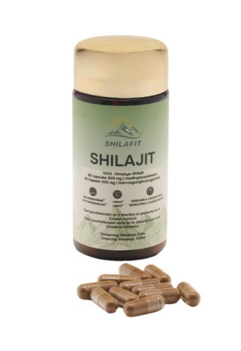 Shilafit Shilajit 500mg (60 Capsules)