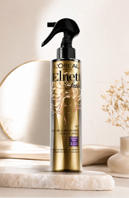 L'Oréal Paris Elnett Satin Heat Protection Haarspray 170 ML