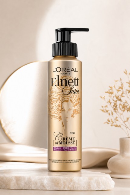 L'Oréal Paris Elnett Satin Krullen Mousse 200 ML
