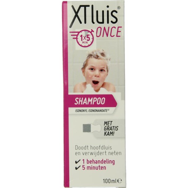 XT Luis Once shampoo 100 ml