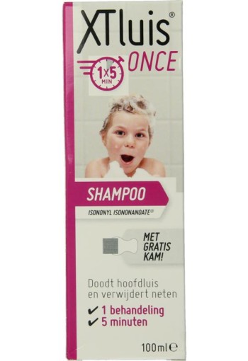 XT Luis Once shampoo 100 ml