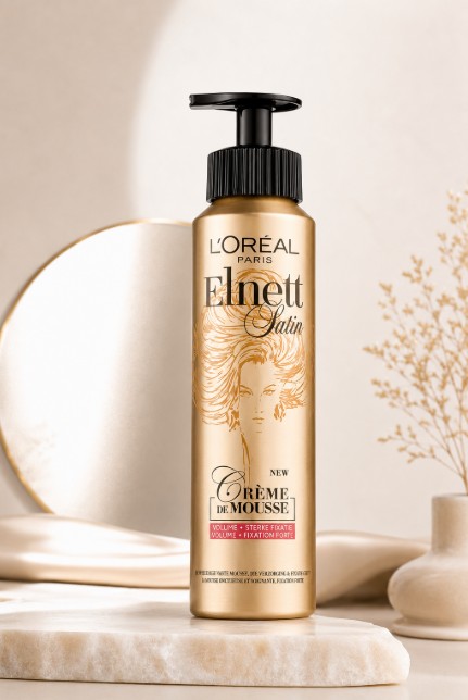 L'Oréal Paris Elnett Satin Volume Mousse 200 ML