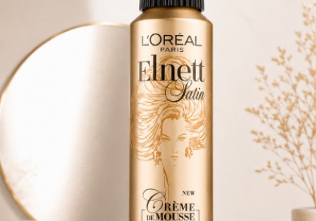 L'Oréal Paris Elnett Satin Volume Mousse 200 ML