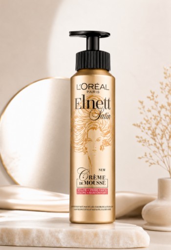 L'Oréal Paris Elnett Satin Volume Mousse 200 ML