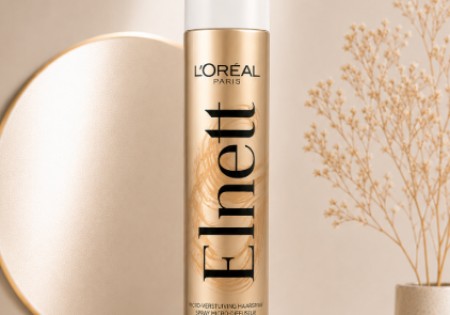L'Oréal Paris Elnett Satin Haarspray 400 ML