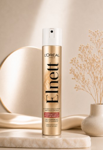 L'Oréal Paris Elnett Satin Haarspray 400 ML