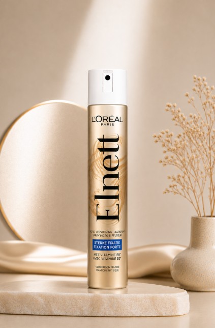 L'Oréal Paris Elnett Satin Sterk Haarspray Mini 75 ML